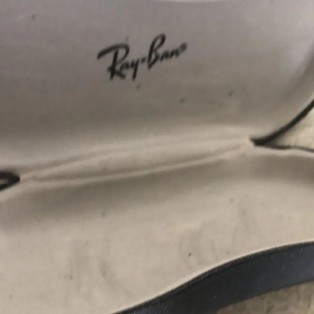 Ray-Ban Black Hard sunglass case.